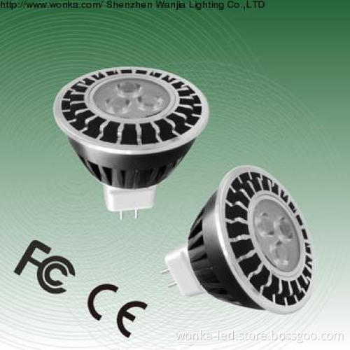 MR16 Spot Light for gallery lighting/Residential LED Lighting